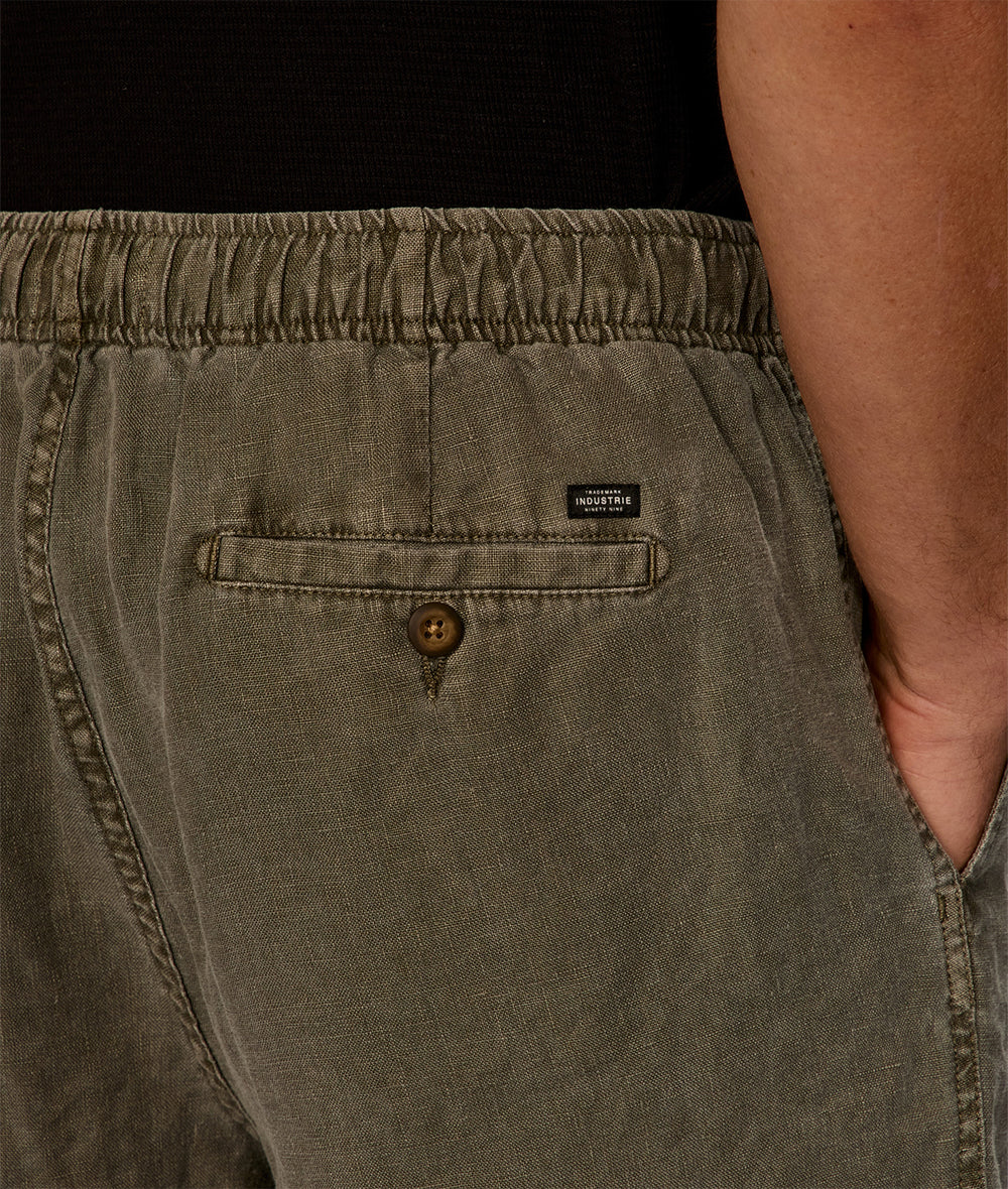The Marina Linen Short