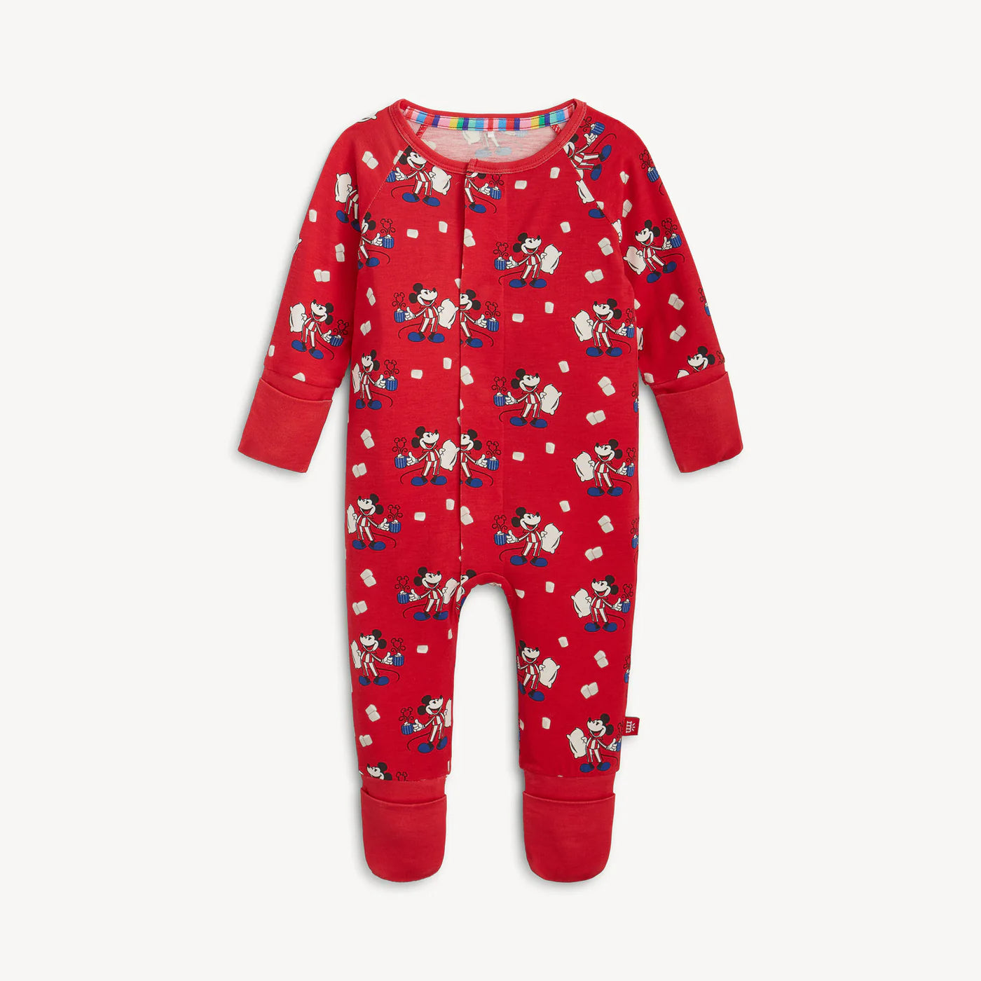 Mickey Red Cocoa Club Right Fit Conv Coverall