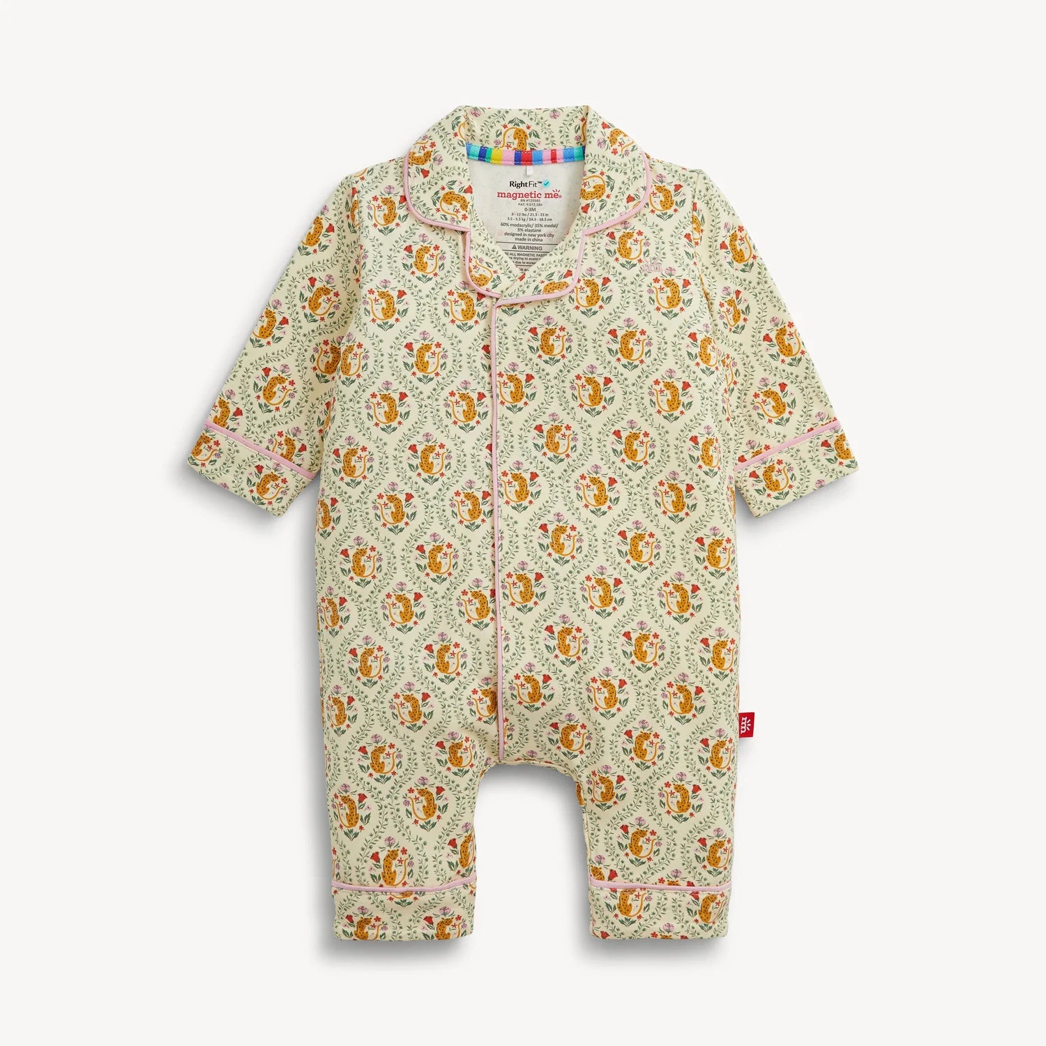 Fleur Sauvage - Magnetic Classic with a Twist Coverall RF