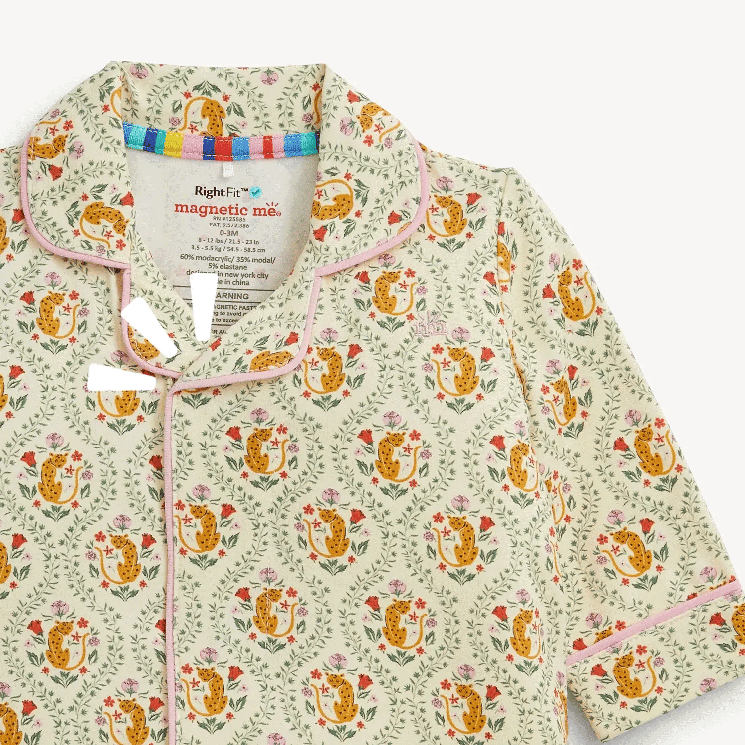 Fleur Sauvage - Magnetic Classic with a Twist Coverall RF
