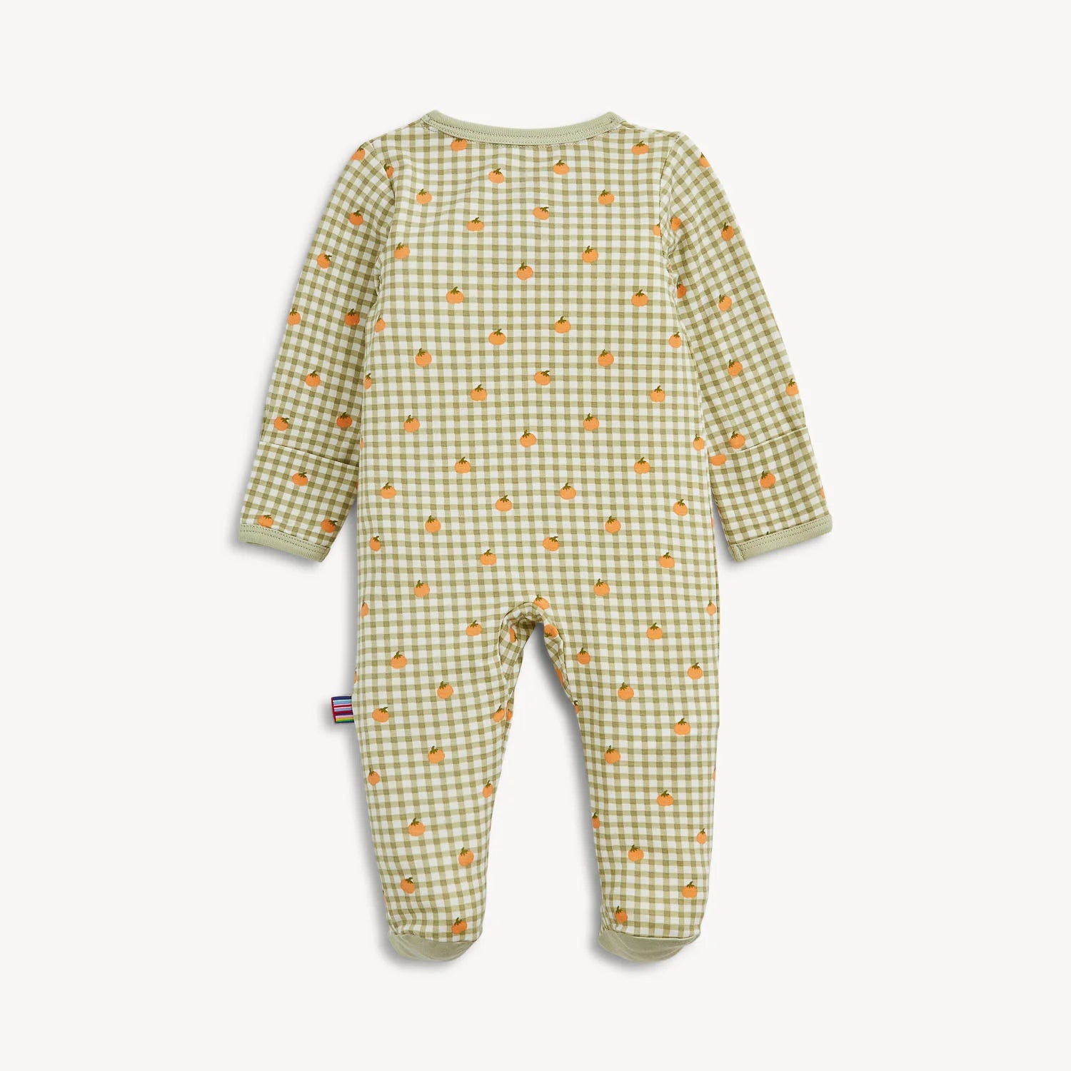 Pumpkin Plaid - Modal Magnetic Footie