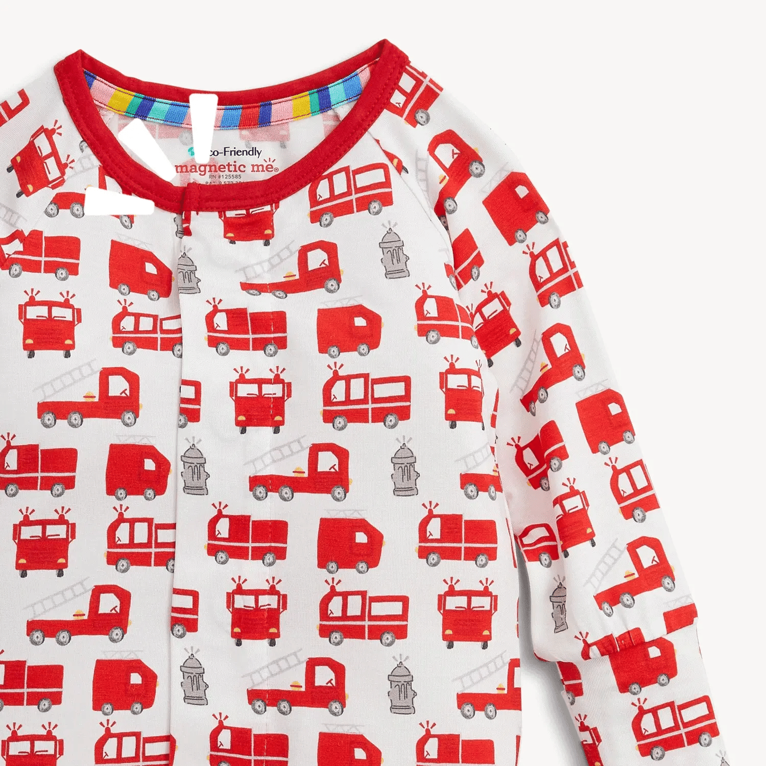 Fired Up - Modal Magnetic Convertible Coverall