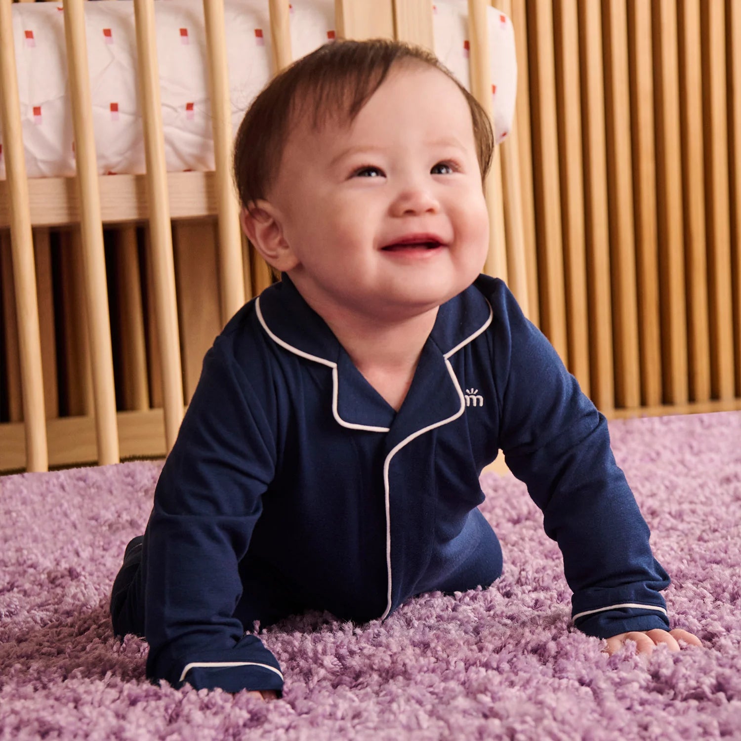 Navy - RF Pant Romper