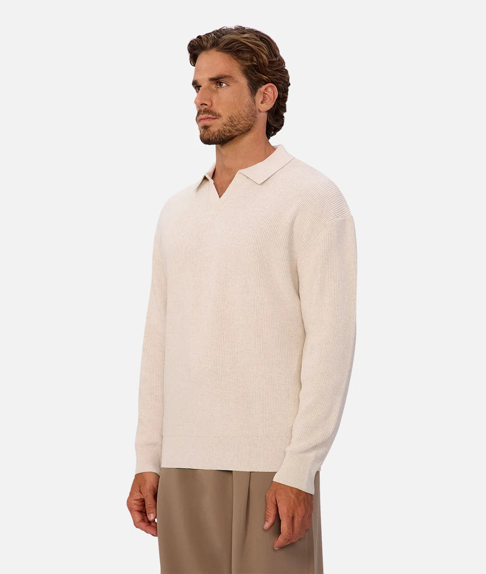 The New England Polo Knit