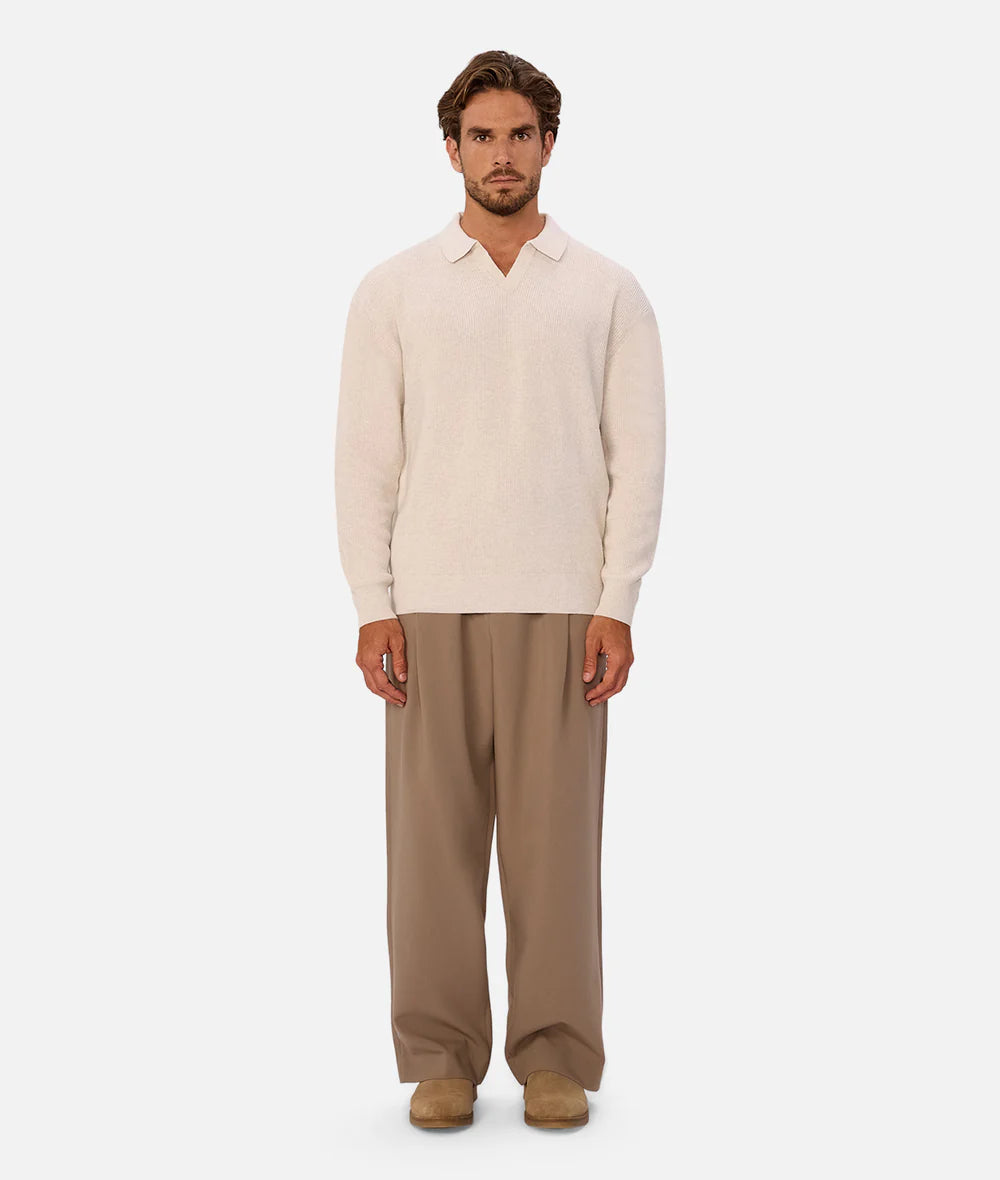 The New England Polo Knit