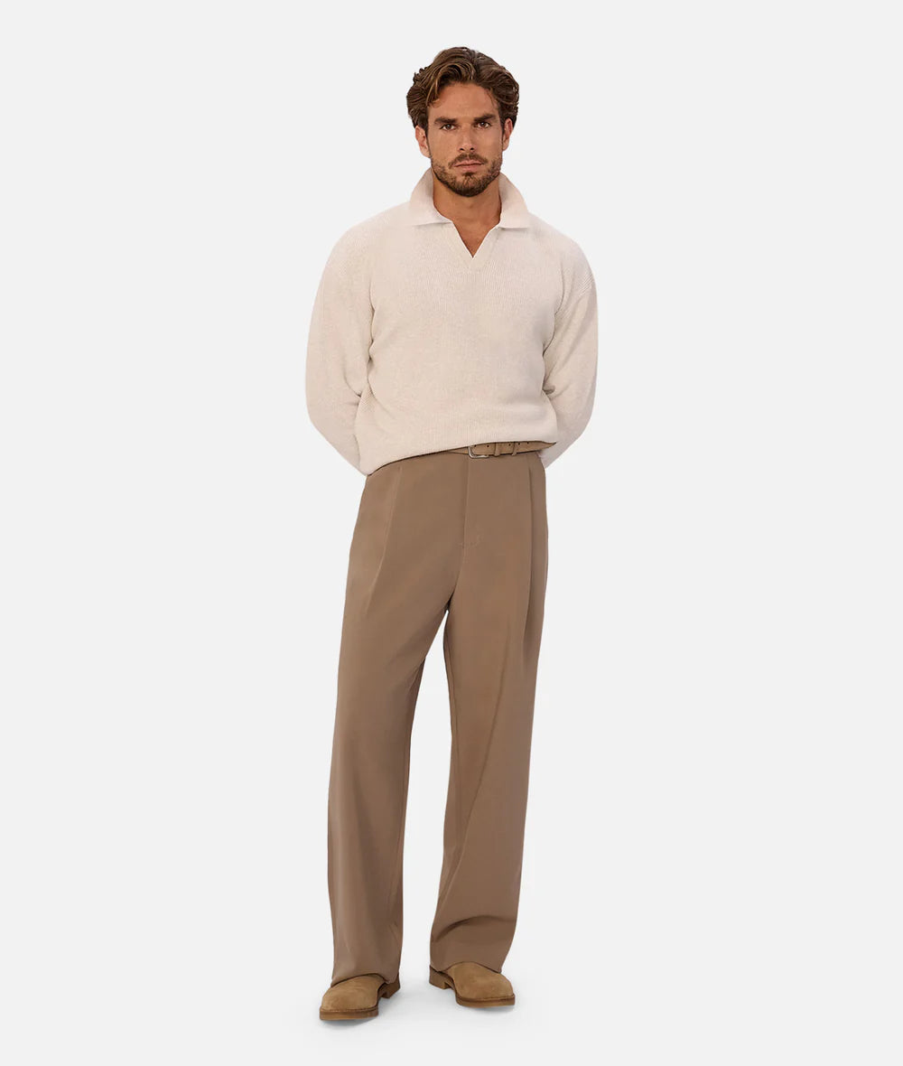 The New England Polo Knit