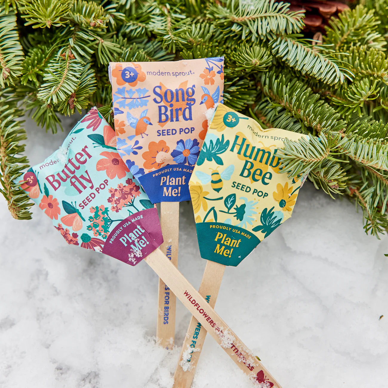 Pollinator Seed Pops