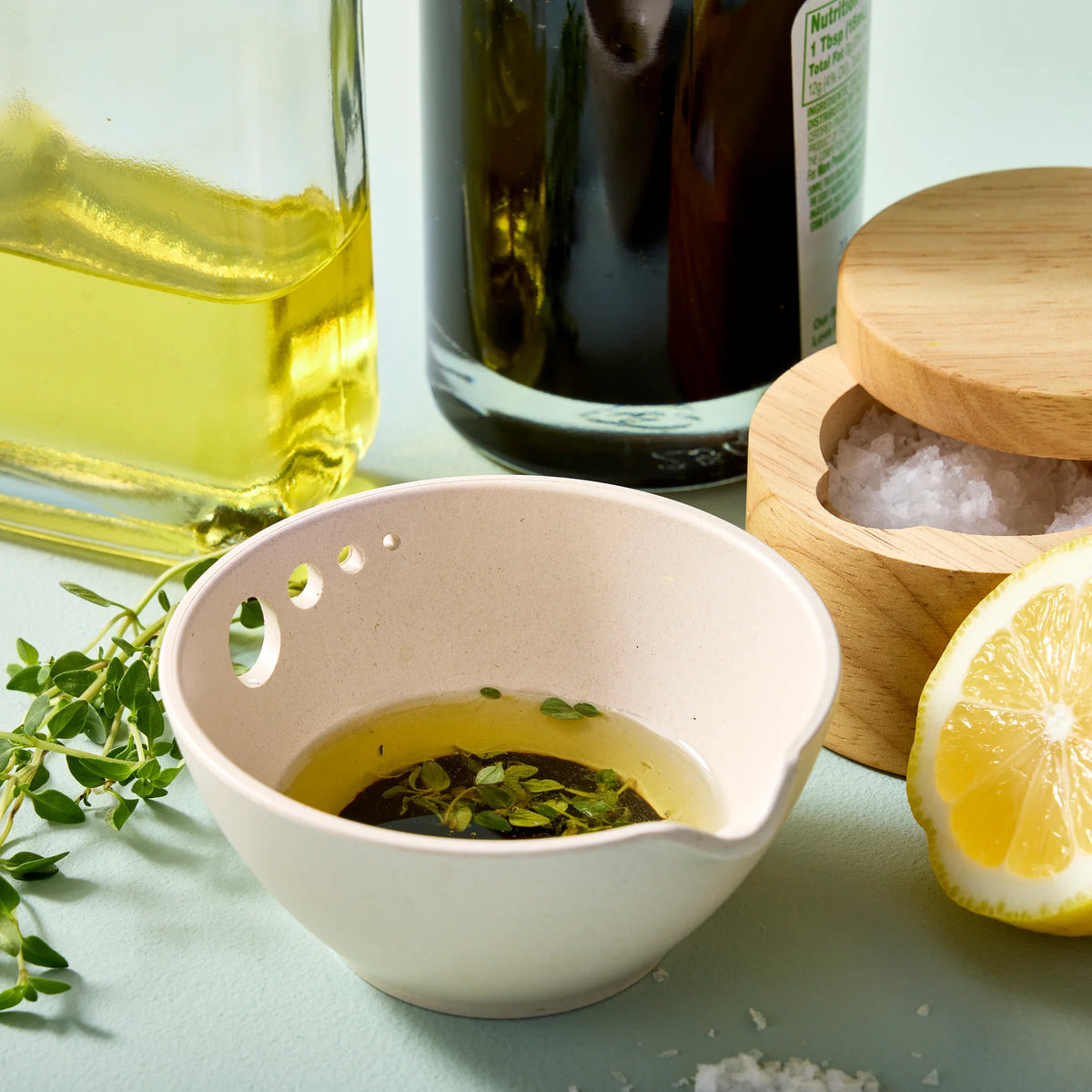 Peel, Grate, and Prep Dish - Ivory