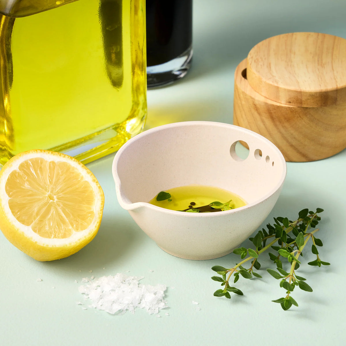 Peel, Grate, and Prep Dish - Ivory