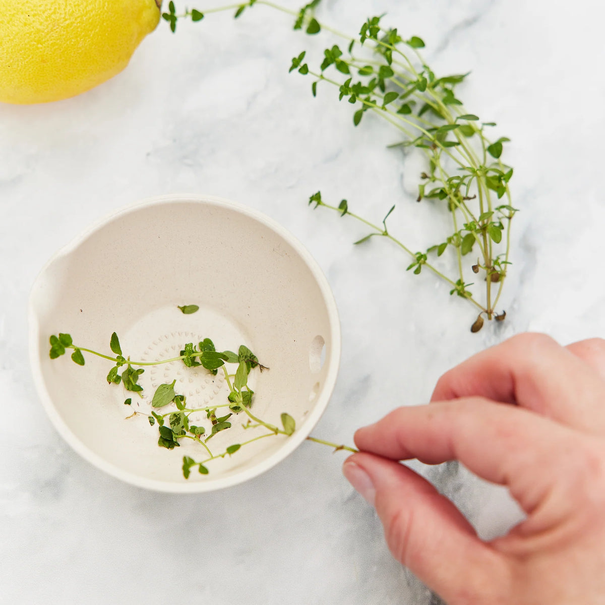 Peel, Grate, and Prep Dish - Ivory