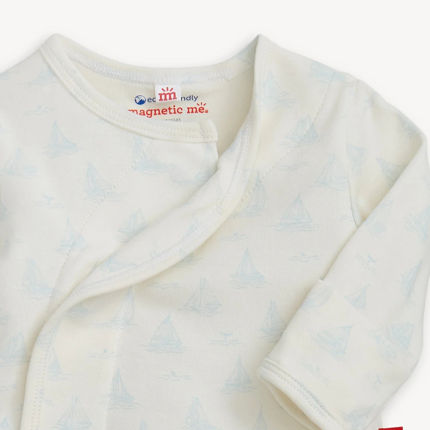 Tiny Tides Cot Magnetic Kimono Set