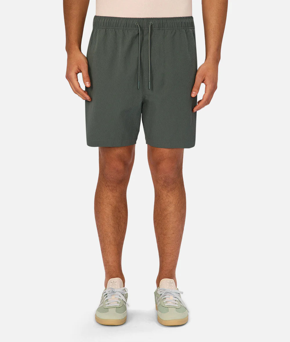 The New Seersucker Swim Short