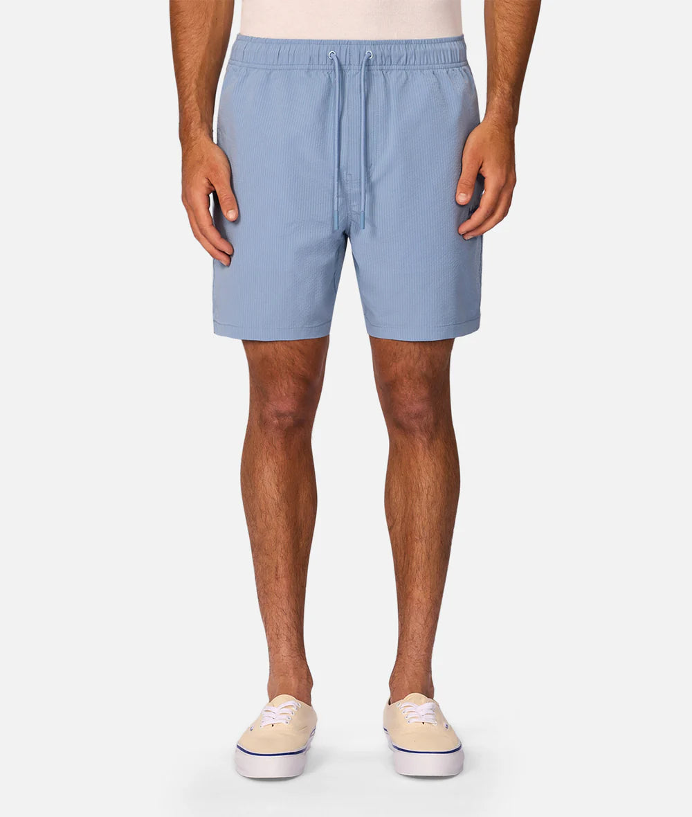 The New Seersucker Swim Short