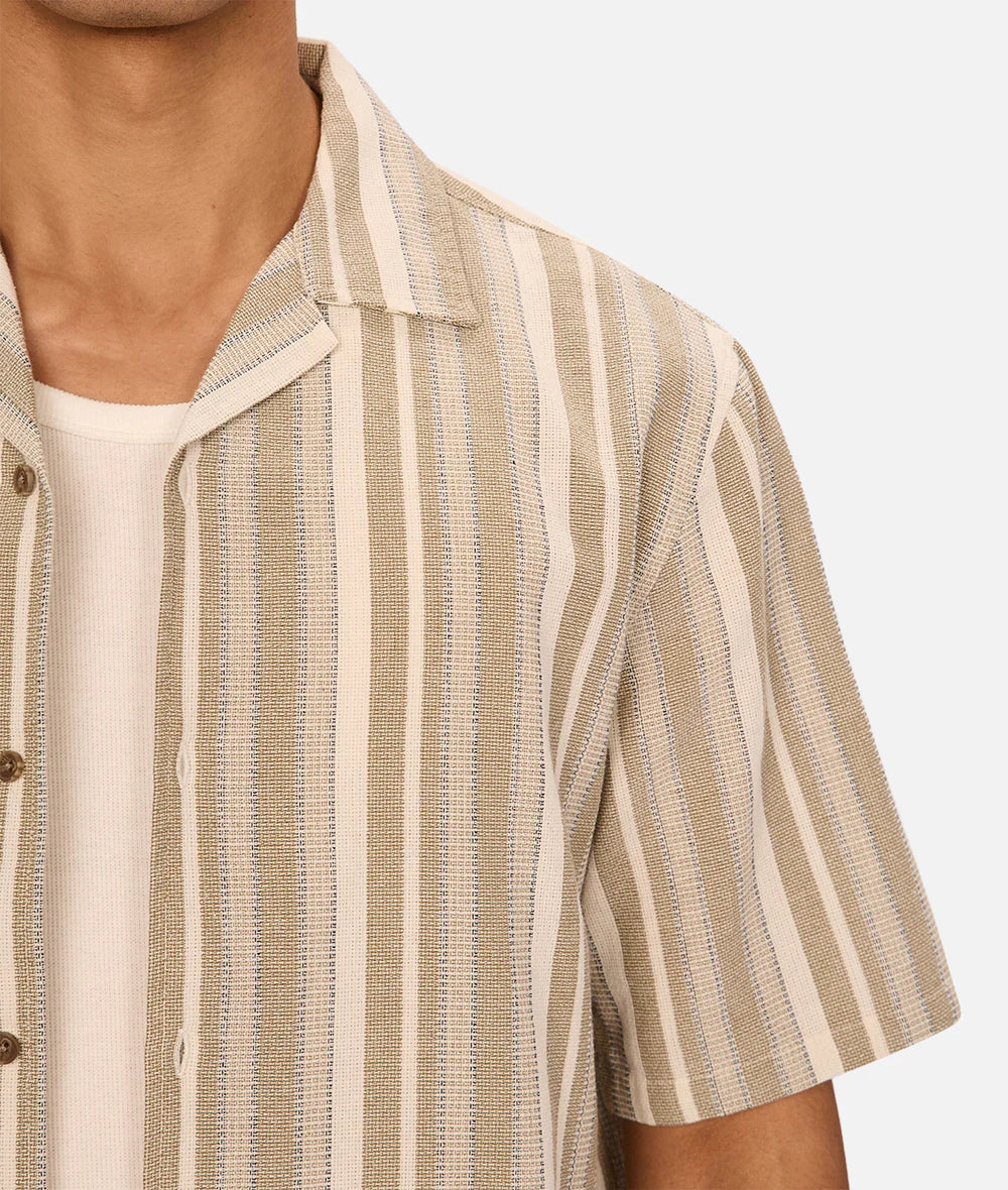 The Textured Livorno S/S Shirt