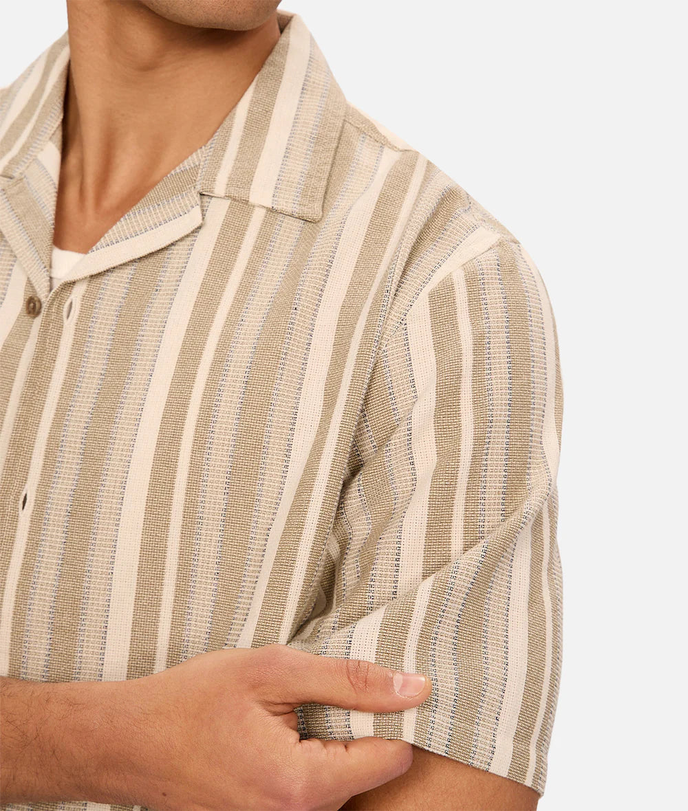The Textured Livorno S/S Shirt
