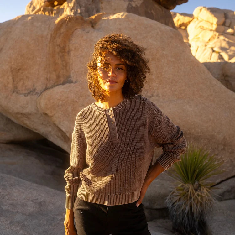 Made To Fade Long Sleeve Sweater