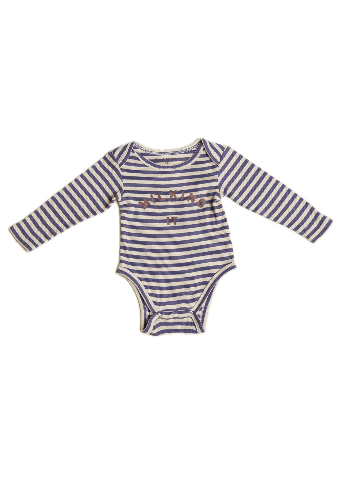 Milking It Inky Stripe Bodysuit