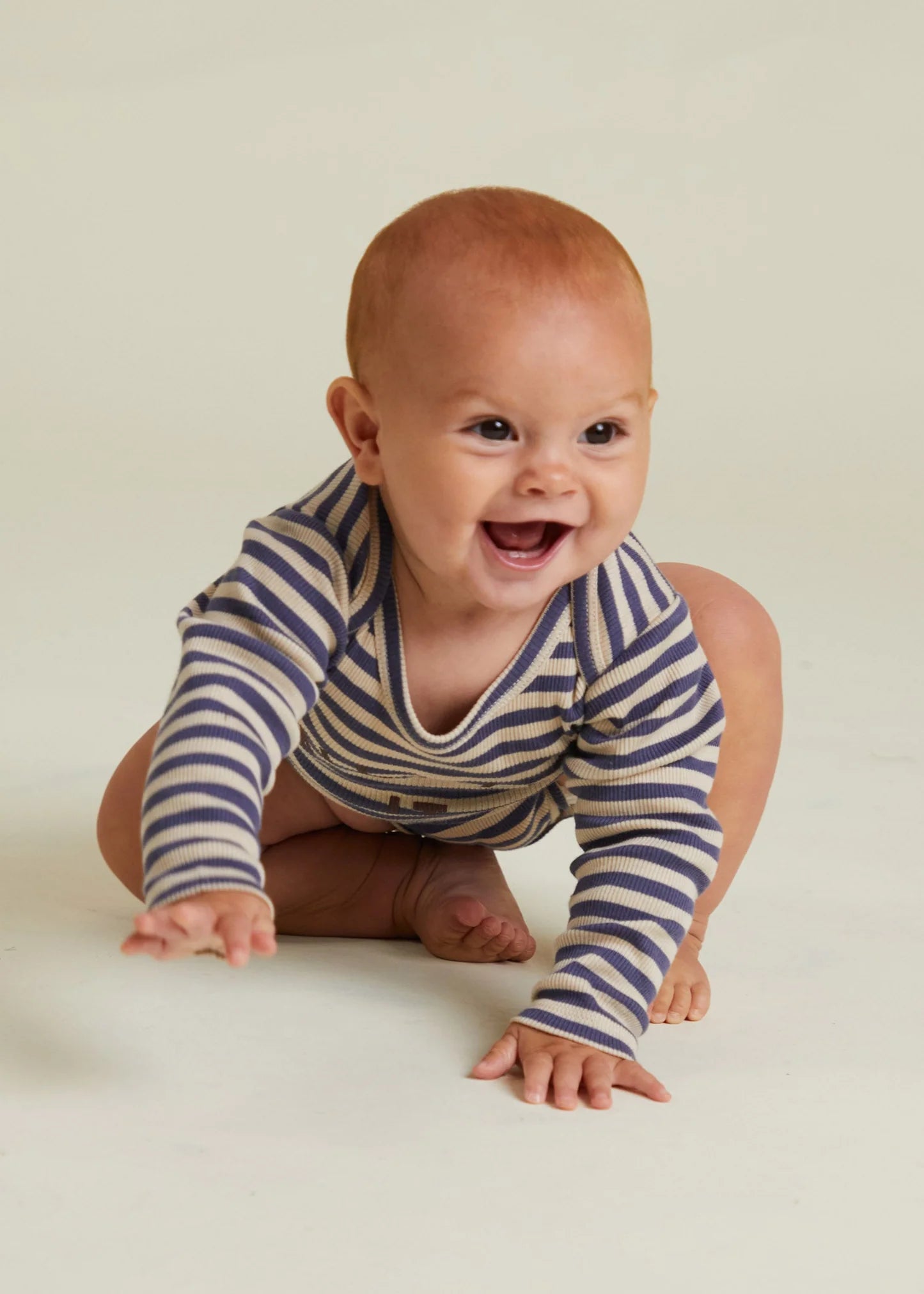 Milking It Inky Stripe Bodysuit