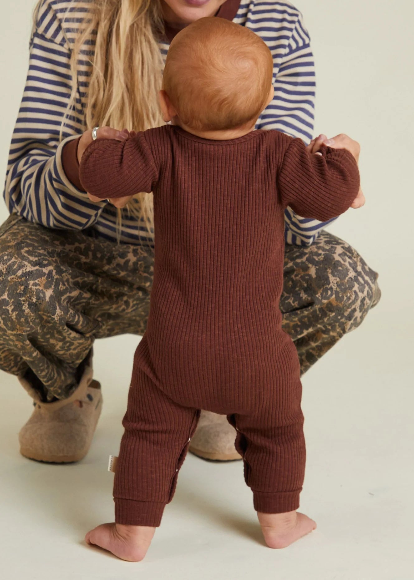 Milking It Onsie Plum