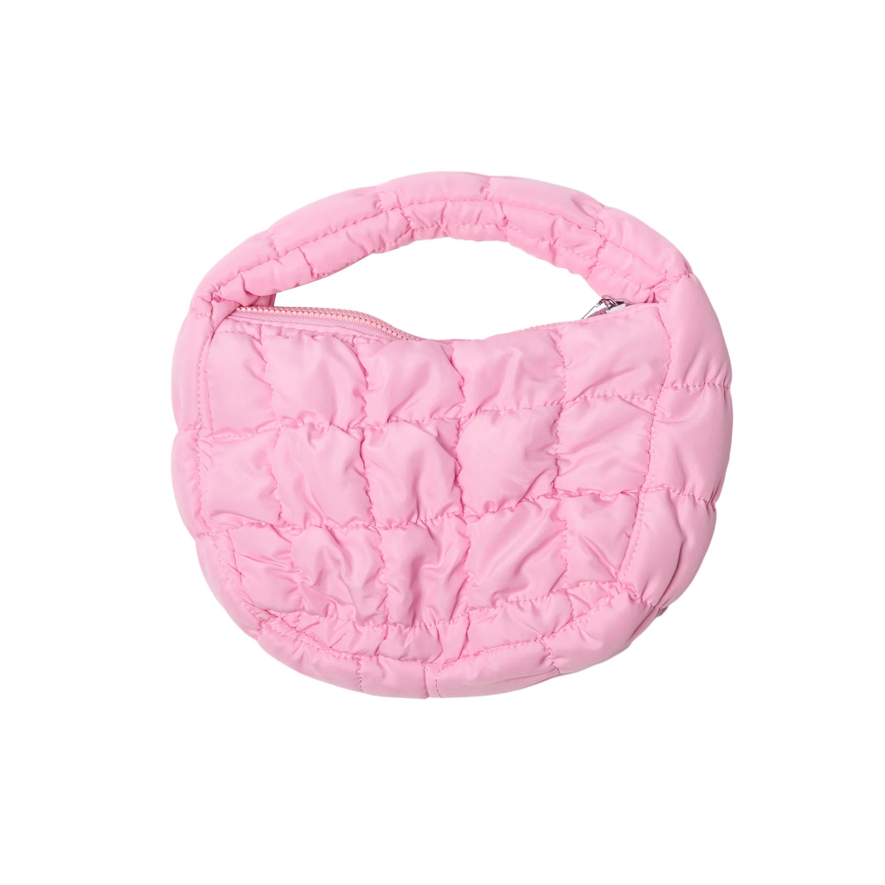 Mini Nylon Quilted Purse