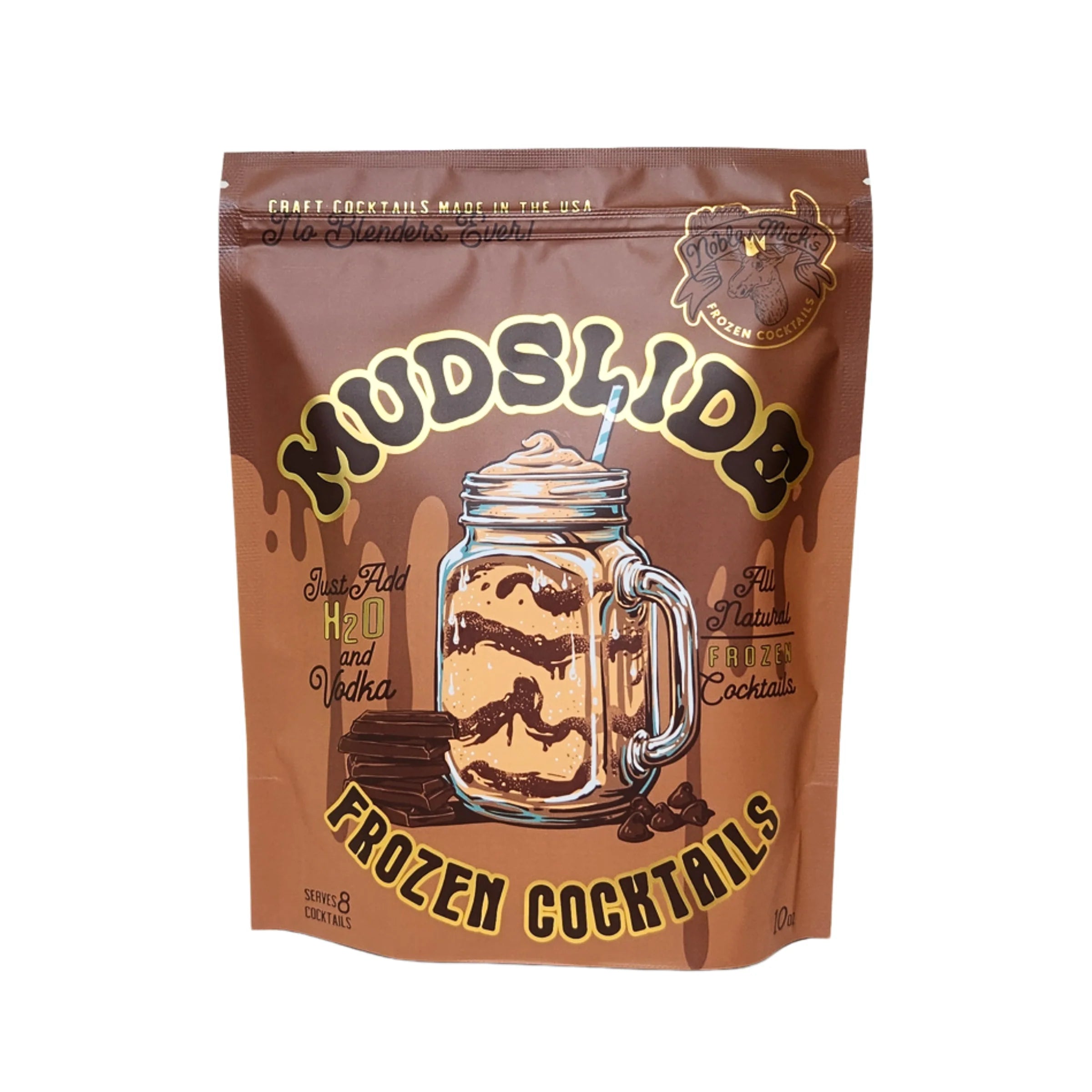 Mudslide Frozen Cocktails