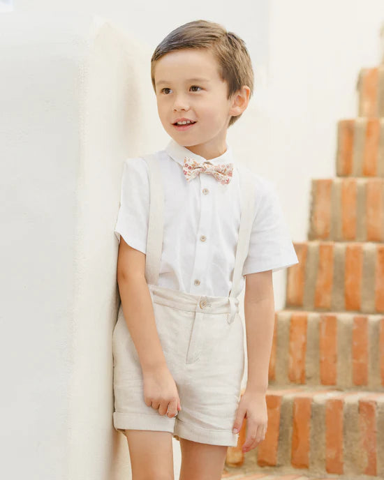 Suspender Short- Linen