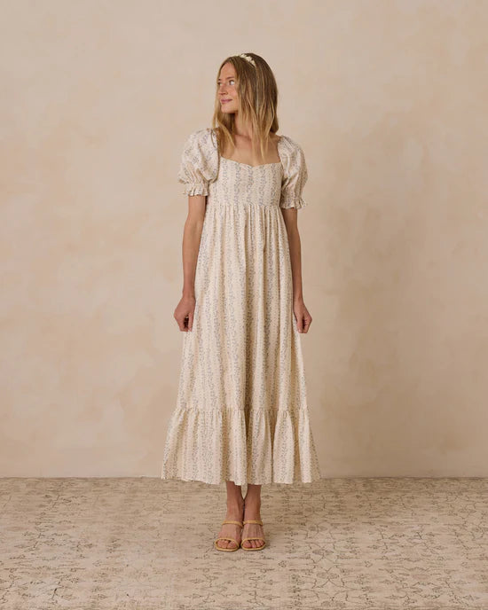 Chloe Dress- Antoinette stripe