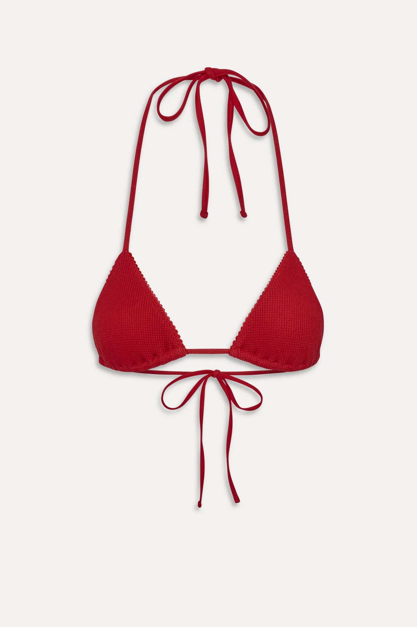 Nick Triangle Halter Bikini Top