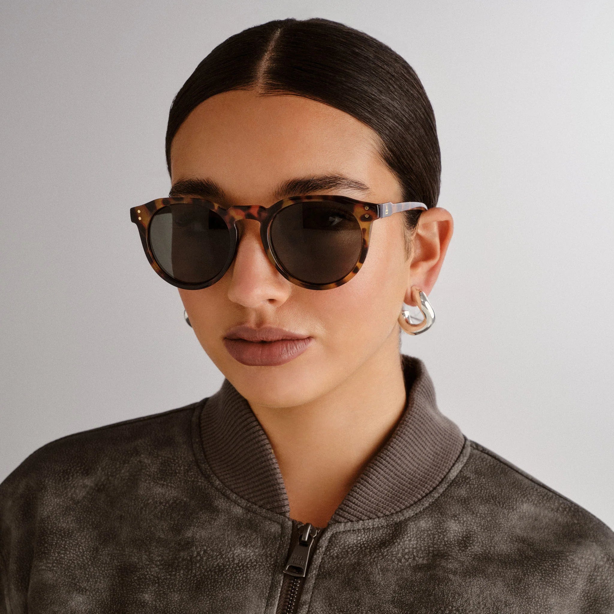 Nucleus - Dark Tort Khaki Mono