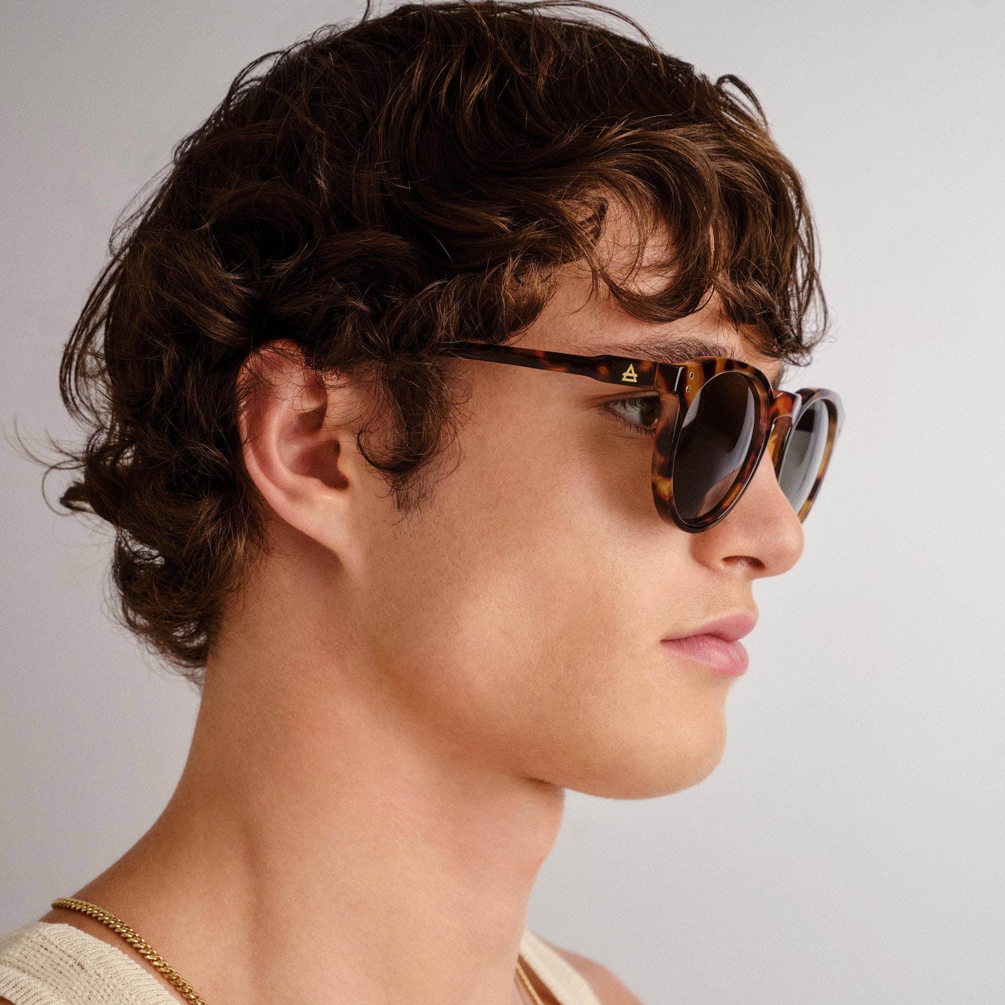 Nucleus - Dark Tort Khaki Mono