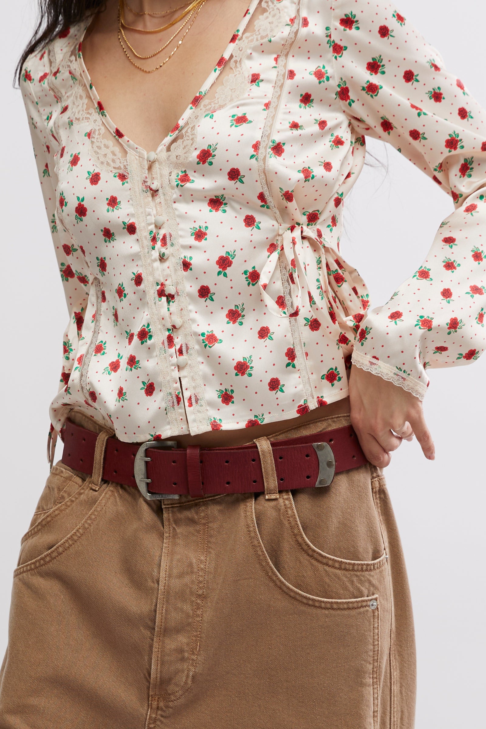 Double Cross Belt