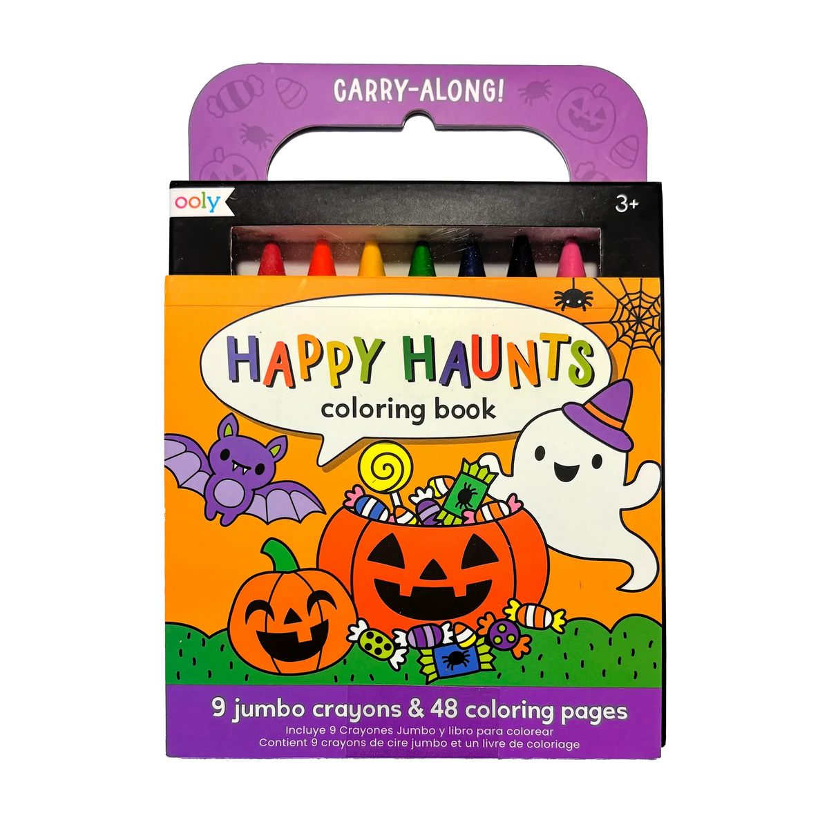 Carry-Along: Coloring Book Set