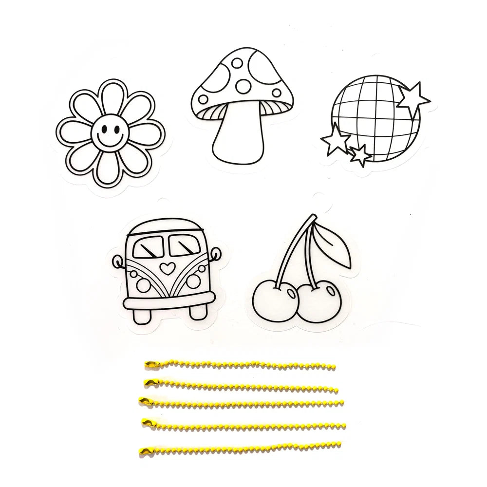 Shrink-It's! DIY,  charm art kit
