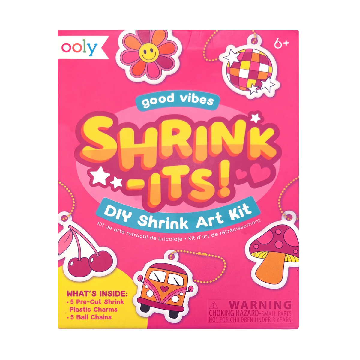 Shrink-It's! DIY,  charm art kit
