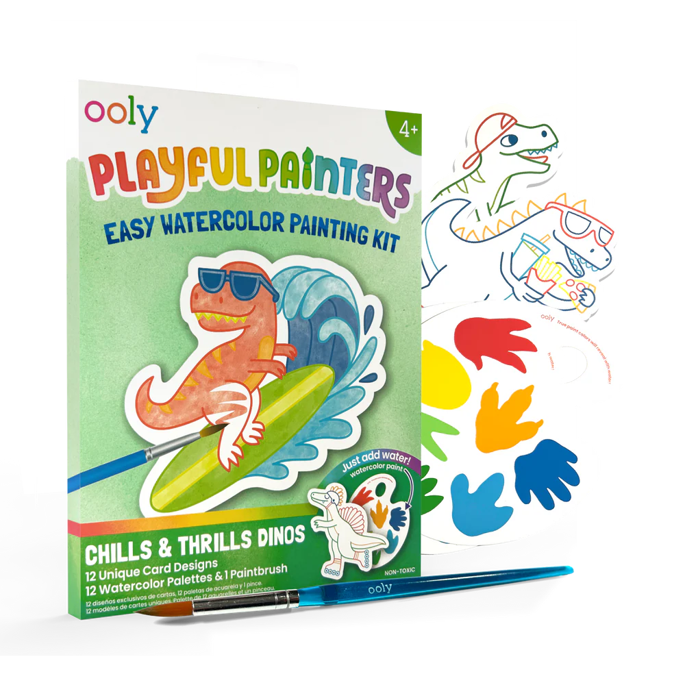 Playful Painters: Easy Watercolor Painting Kit