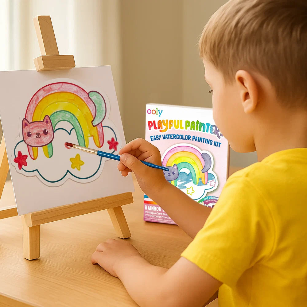 Playful Painters: Easy Watercolor Painting Kit