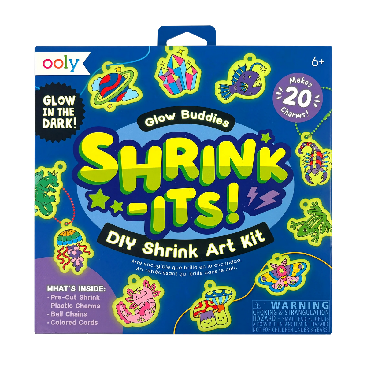 Shrink-It's! DIY,  charm art kit