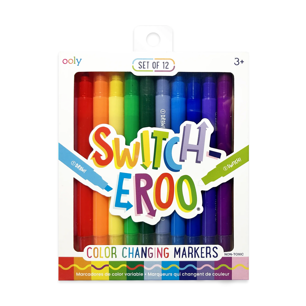 Switch-eroo! Changing Markers (set 12)