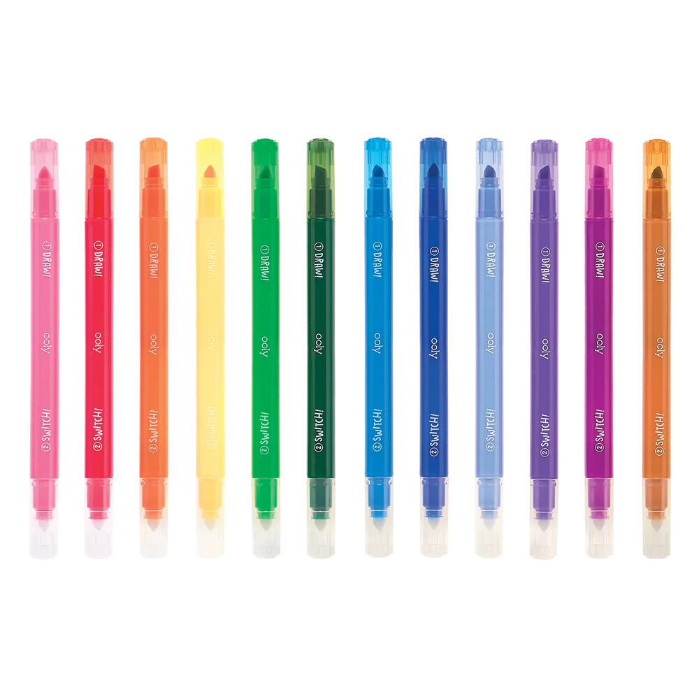 Switch-eroo! Changing Markers (set 12)