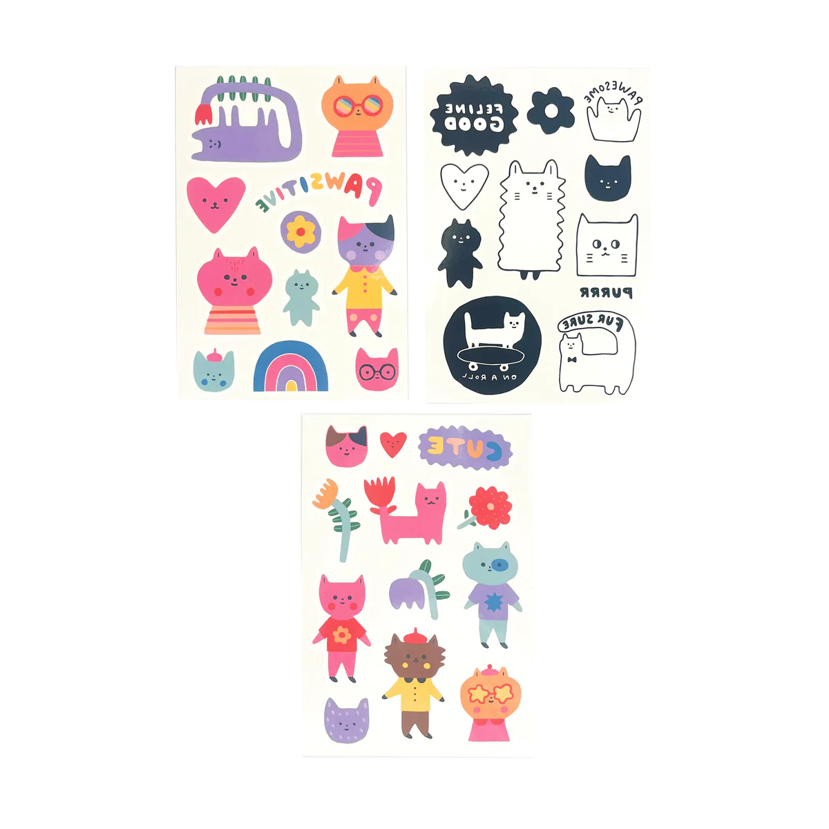 Tattoo Palooza: Mini Temporary Tattoos