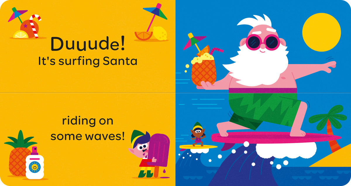 Jingle Jumble Santa
