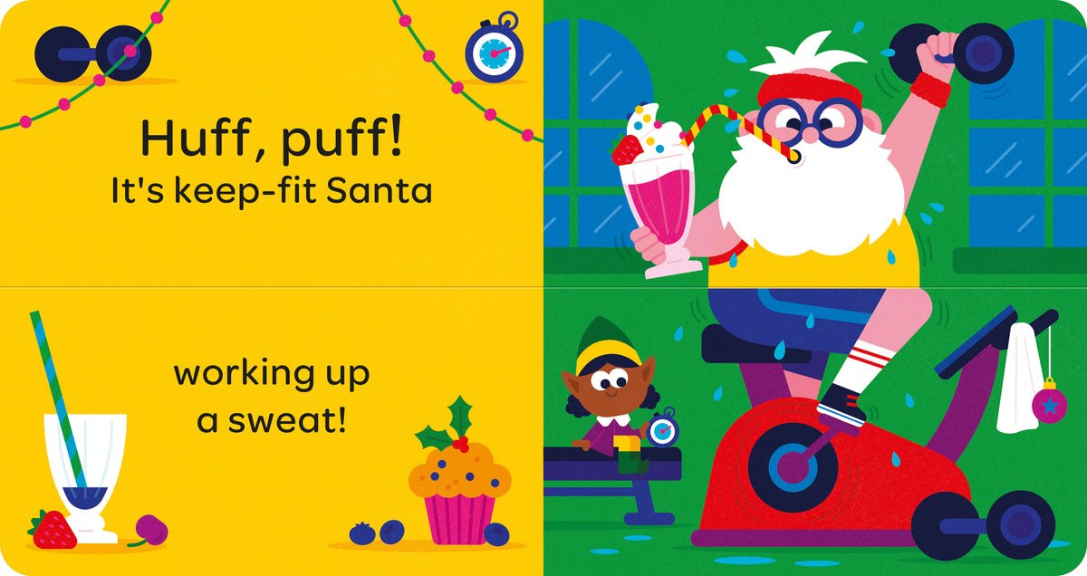 Jingle Jumble Santa
