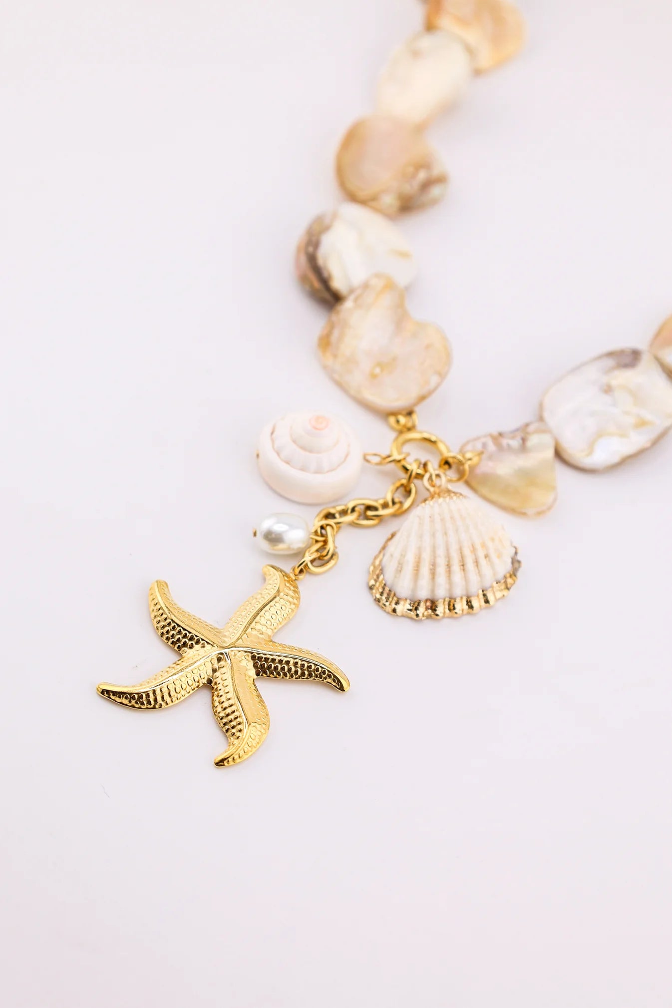 Oceana Shell Necklace