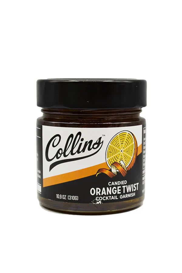 Candied Orange Twist in Syrup