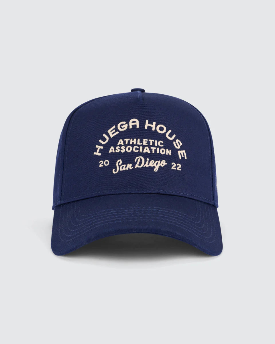 Athletic Association Green & Natural Hat