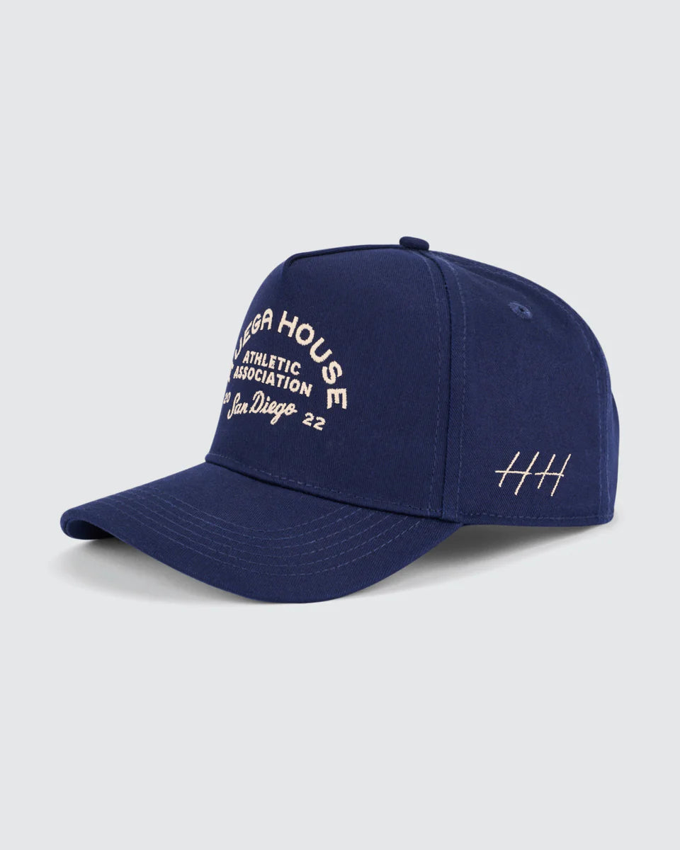 Athletic Association Green & Natural Hat