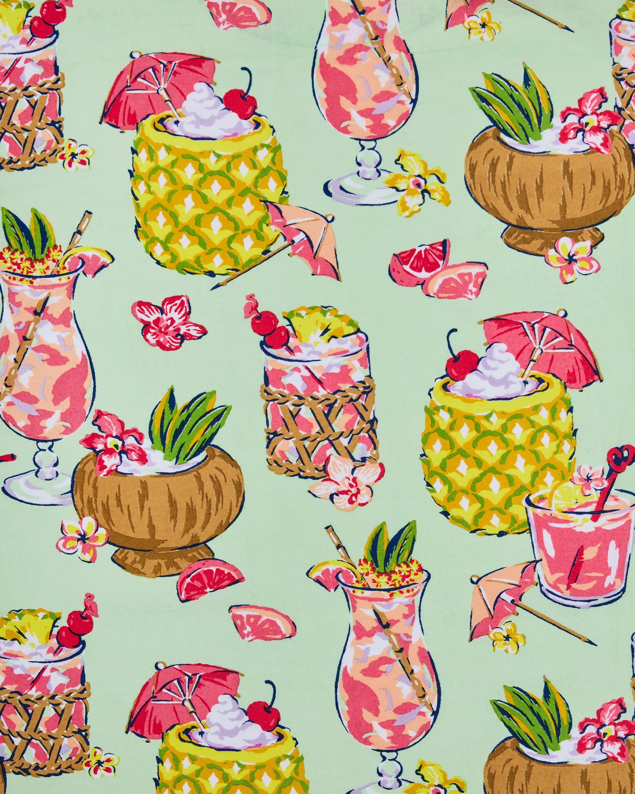 Back to Bed Short Set in Paradise Punch