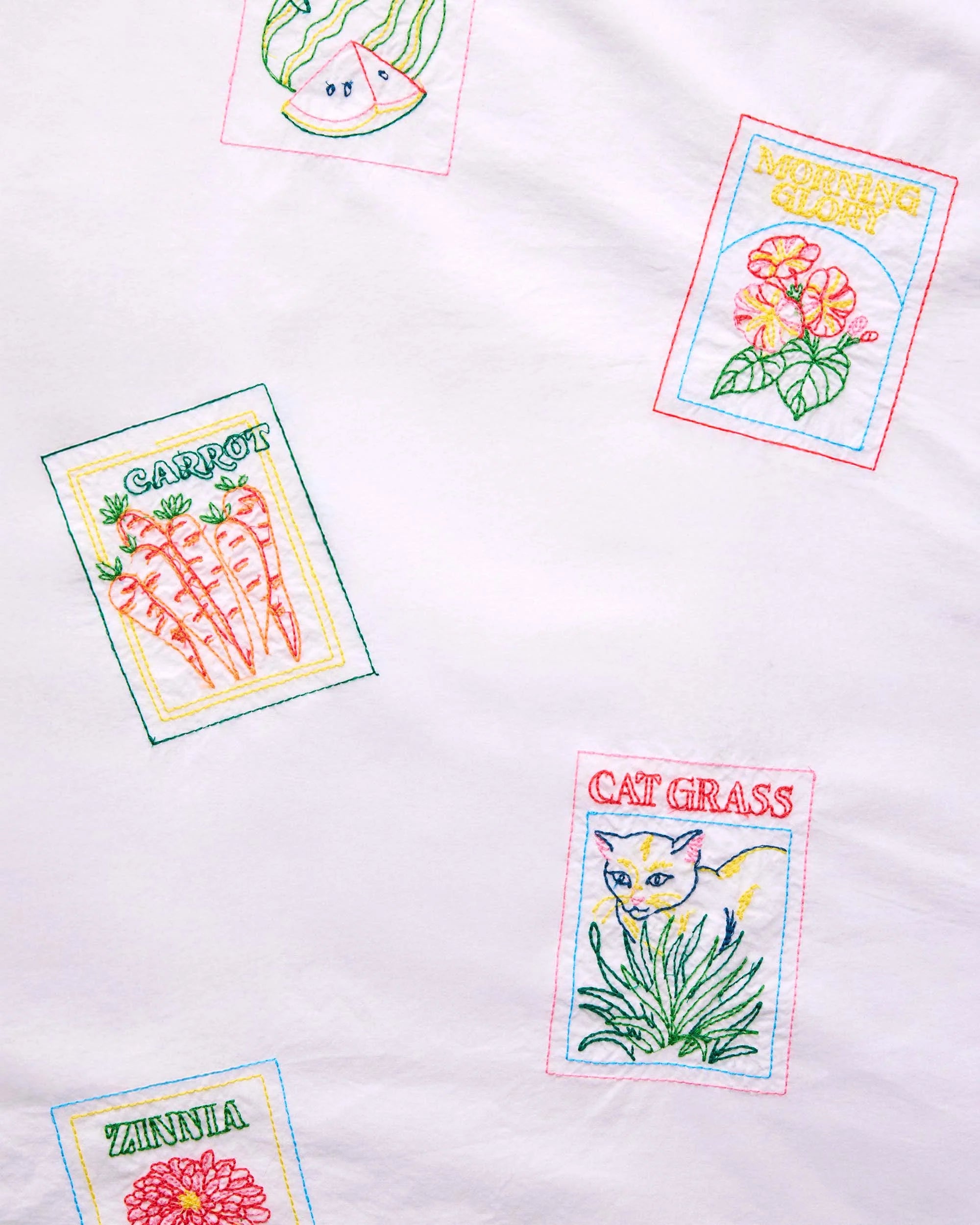 Seed Packets-Back To Bed Short Set