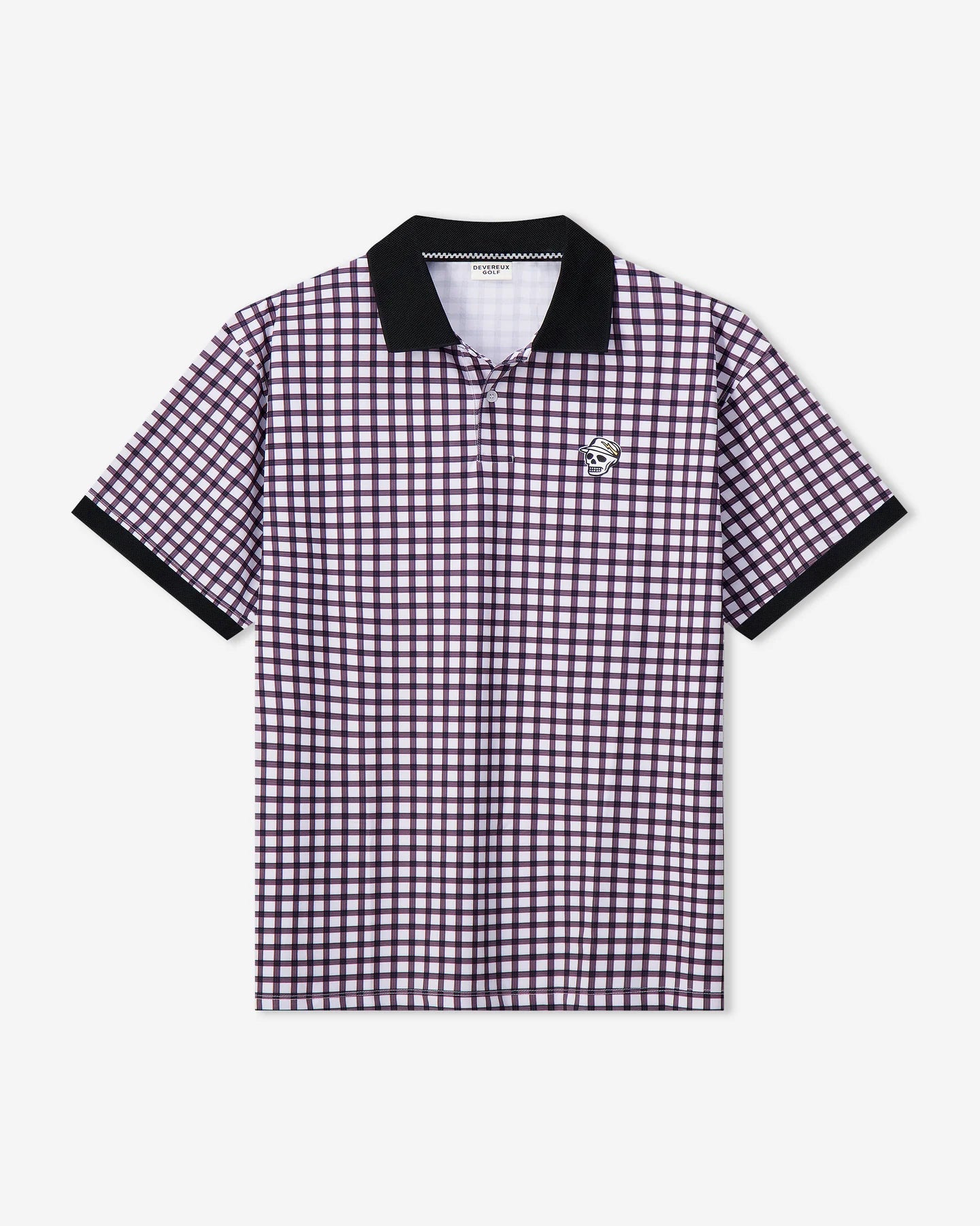 Gingham Polo