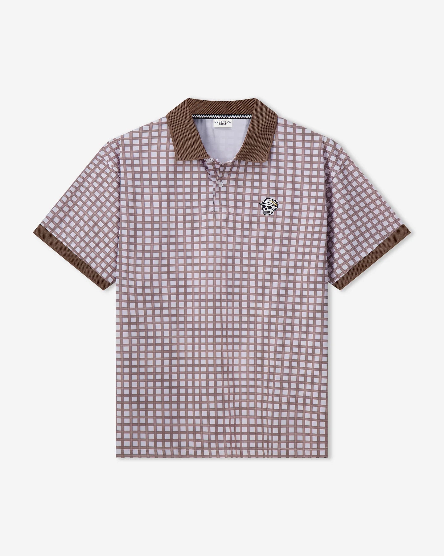 Gingham Polo